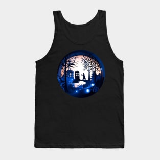 dr who Tank Top